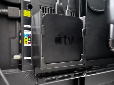 Apple TV 4K Wall/Behind TV Mount