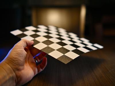 Ultra LIGHT Chess Board