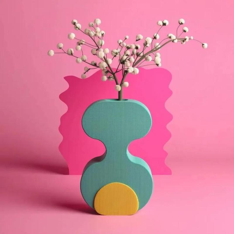 Ziggy Bloom Vase   