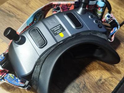 Walksnail Googles X better fit foam spacer   