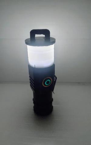 LED flashlight diffuser. Dyfuzor latarki LED.   