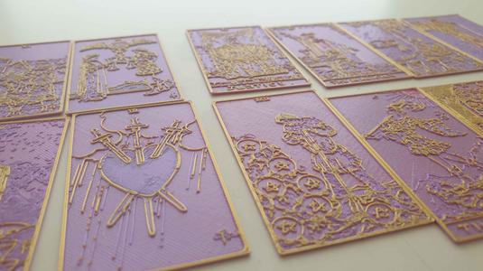 All 78 Tarot Cards Rider-Waite Smith full Deck