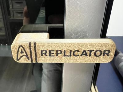 Door Handles for X1C / P1P P1PS - Star Trek Themed