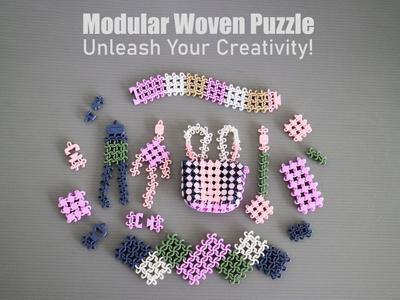 The Woven Puzzle - Block Game For Girls!