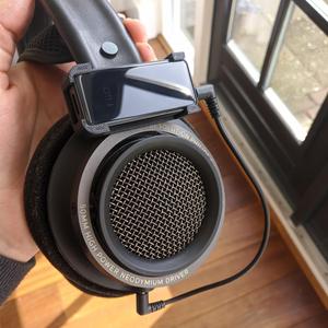 FiiO BTR3K mount for Philips Fidelio X2HR