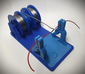 Solder Wire Stand-modular w. previous clamp model!