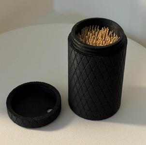 Toothpick Storage Box