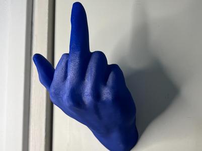 The finger - coat hanger - wall mounted hook