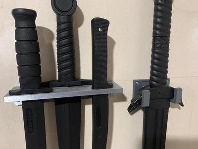 COLD STEEL Replica Weapon Display Hangers