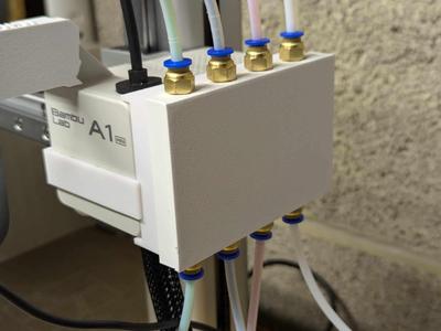 RMFC - Rapid manual filament changer - Version 2