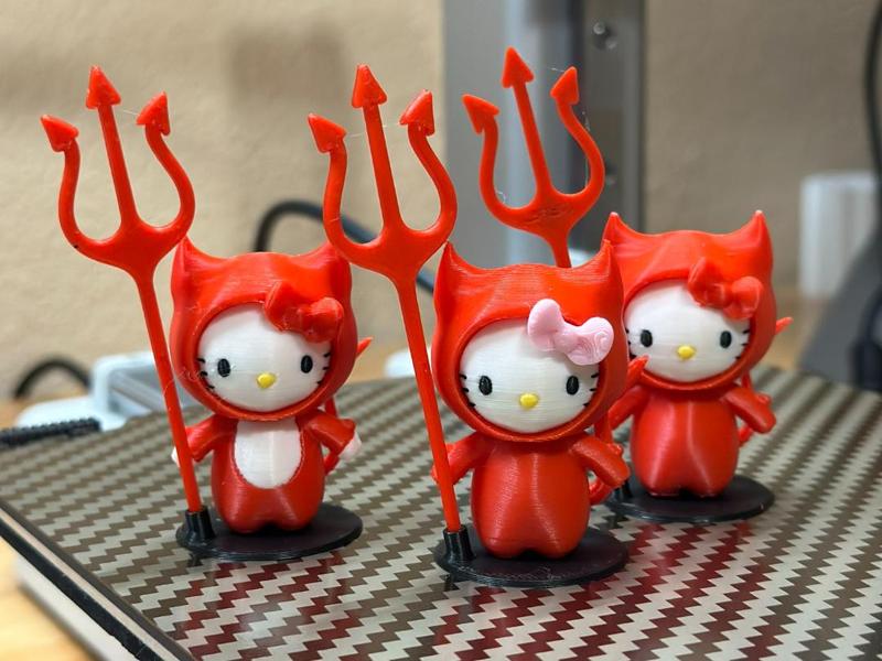 Devil Hello Kitty