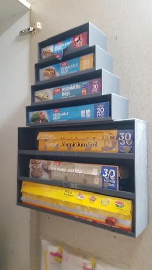 Holder For Pantry   