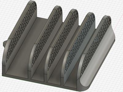 Vertical multi Laptop/Tablet