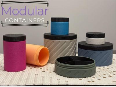 Modular Container / Canister set