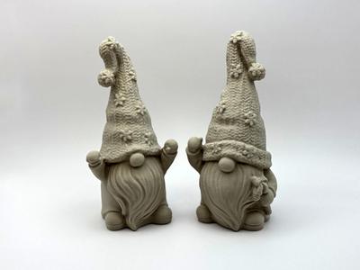 Happy Christmas Garden Gnomes