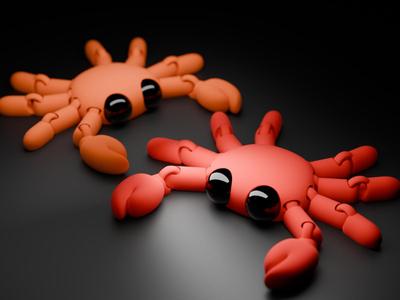 Articulated Crab!