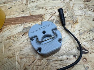 Rear battery cap for VanMoof S3 battery   