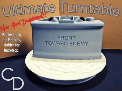 Ultimate Turntable for 3D Scanning V2