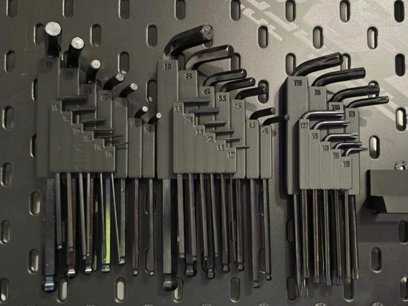 Skadis Hex Keys Holder