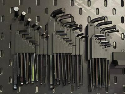 Skadis Hex Keys Holder