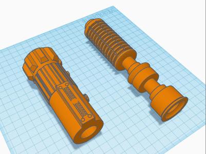 Obi-Wan Kenobi Starwars Lightsaber