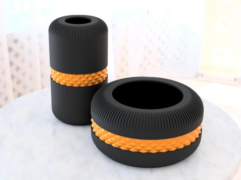Modular Modern Vase