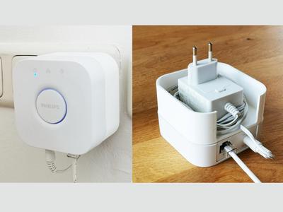 Philips Hue Bridge Wallmount Wandhalterung Mount