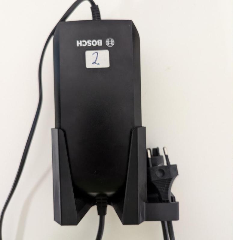 Ebike Charger Wall Holder Bosch BCS220