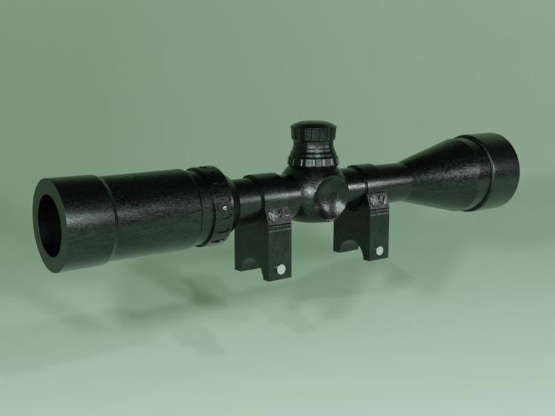 Prop scope for Kar98k