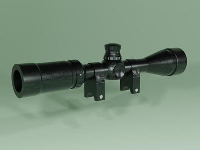 Prop scope for Kar98k