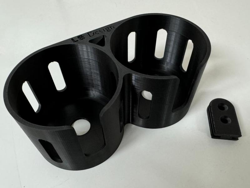 Double Cup Removable Cupholder