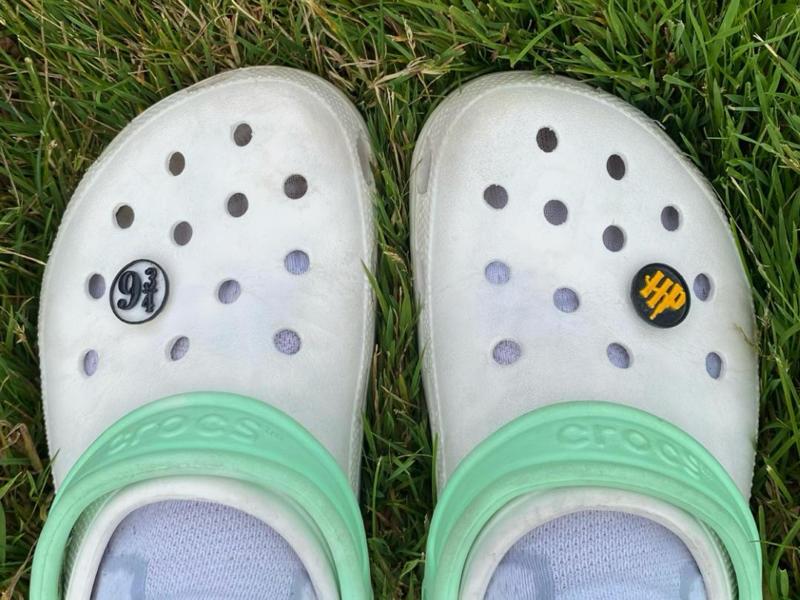 Harry Potter Croc Charms/Jibbitz