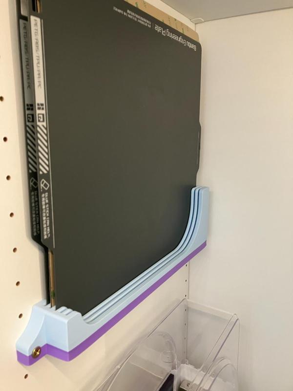 Bambu plate holder for IKEA Platsa