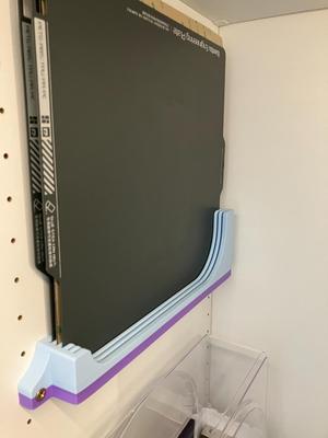 Bambu plate holder for IKEA Platsa