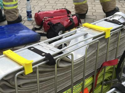 flacher Verschluss für C-Schlauchtragekorb
