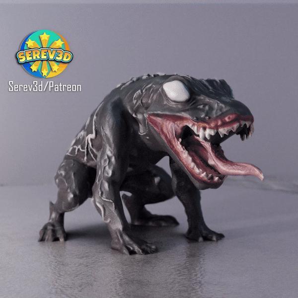 Venom Frog - Venom 3 movie - Serev3D