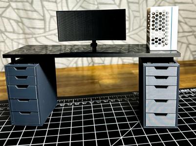 Dummy 13 Mini Computer and Monitor - Gaming Setup
