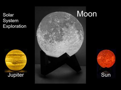 Moon Lamp 