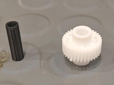LGB Playmobil Gear B upgrade Axel, Model Train