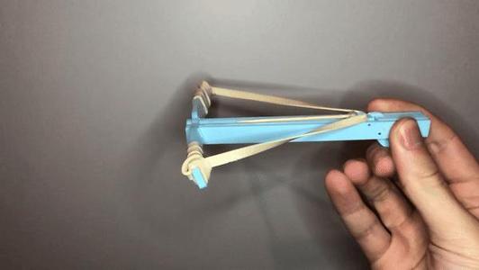 Mini Rubber Band Crossbow