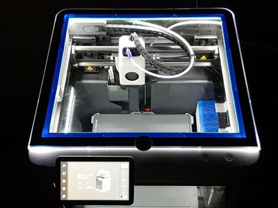 Cable routing LED lighting / X1C internal connection