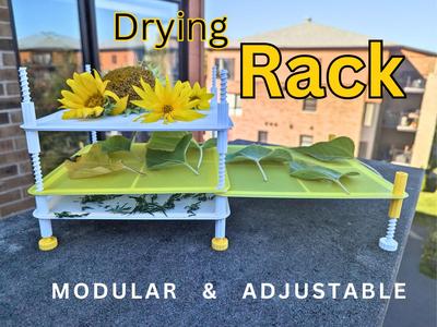 Modular Drying Rack | Herbs, Fruits, Flowers ...