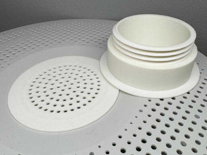Bambu Filament Spool Desiccant/Weight Box  