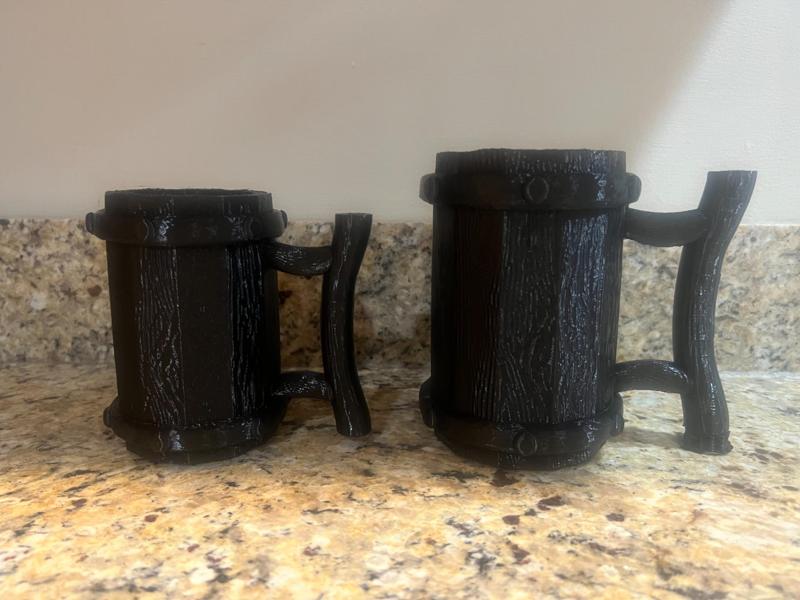Medieval Fantasy RPG Stein Mug Style Soda Can Coozie