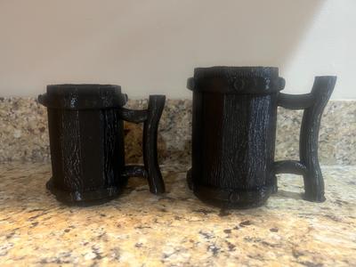 Medieval Fantasy RPG Stein Mug Style Soda Can Coozie