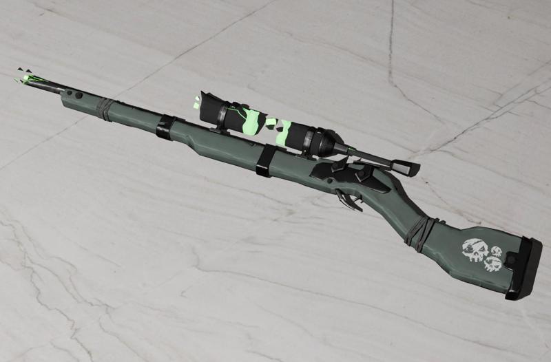 sea of thieves sniper