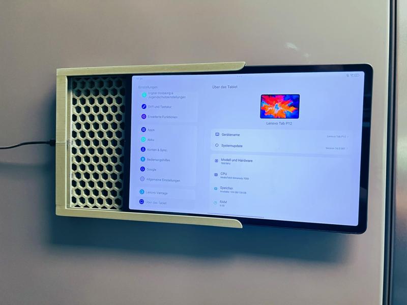 Wall Mount for Lenovo Tab P12 Tablet - Wallmount