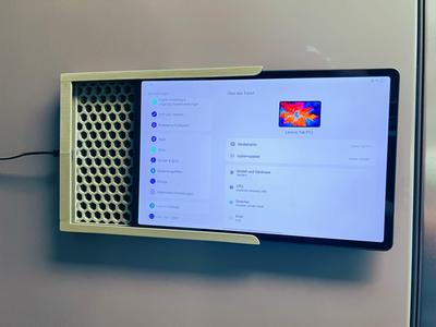 Wall Mount for Lenovo Tab P12 Tablet - Wallmount