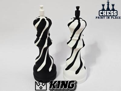 Impossible Chess King Fidget