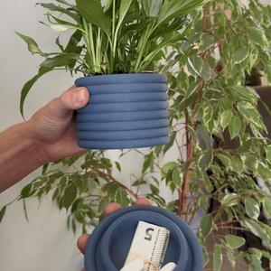 Stealthy Sprout: Pot with a Hidden Storage Secret